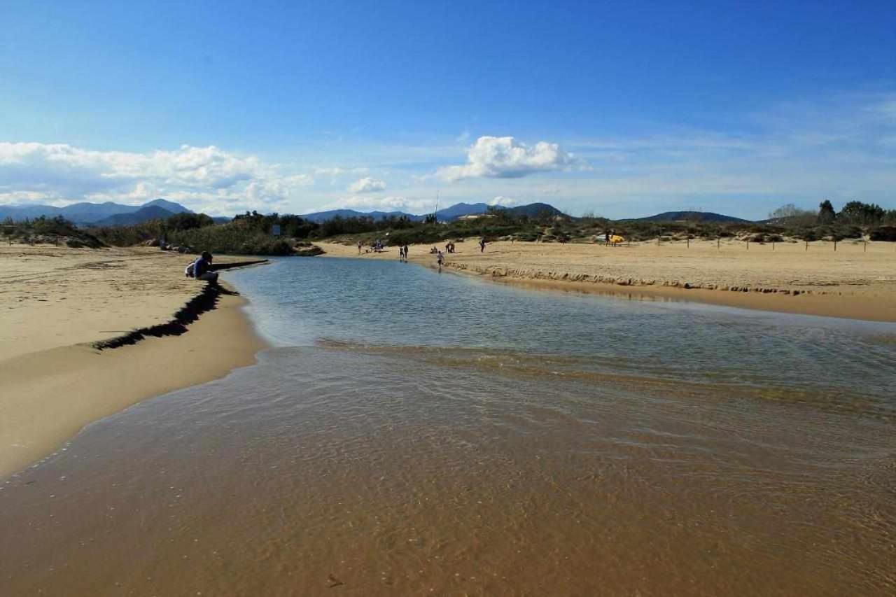 Apartamento De Lujo En La Playa Олива Екстериор снимка