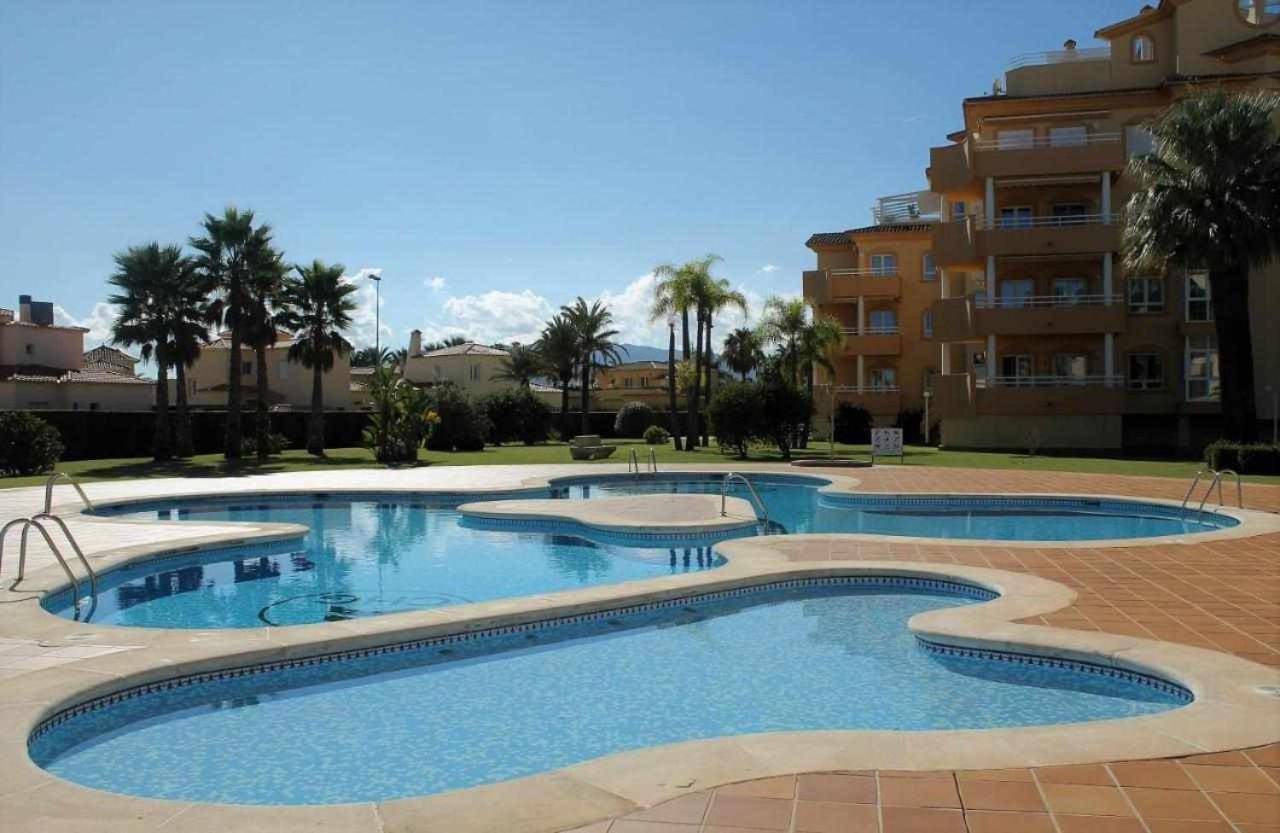 Apartamento De Lujo En La Playa Олива Екстериор снимка