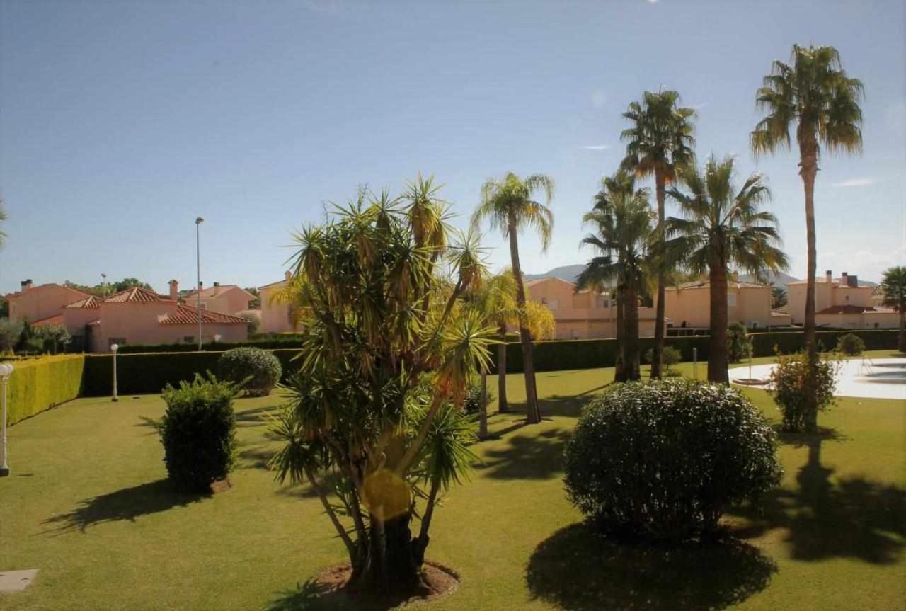 Apartamento De Lujo En La Playa Олива Екстериор снимка