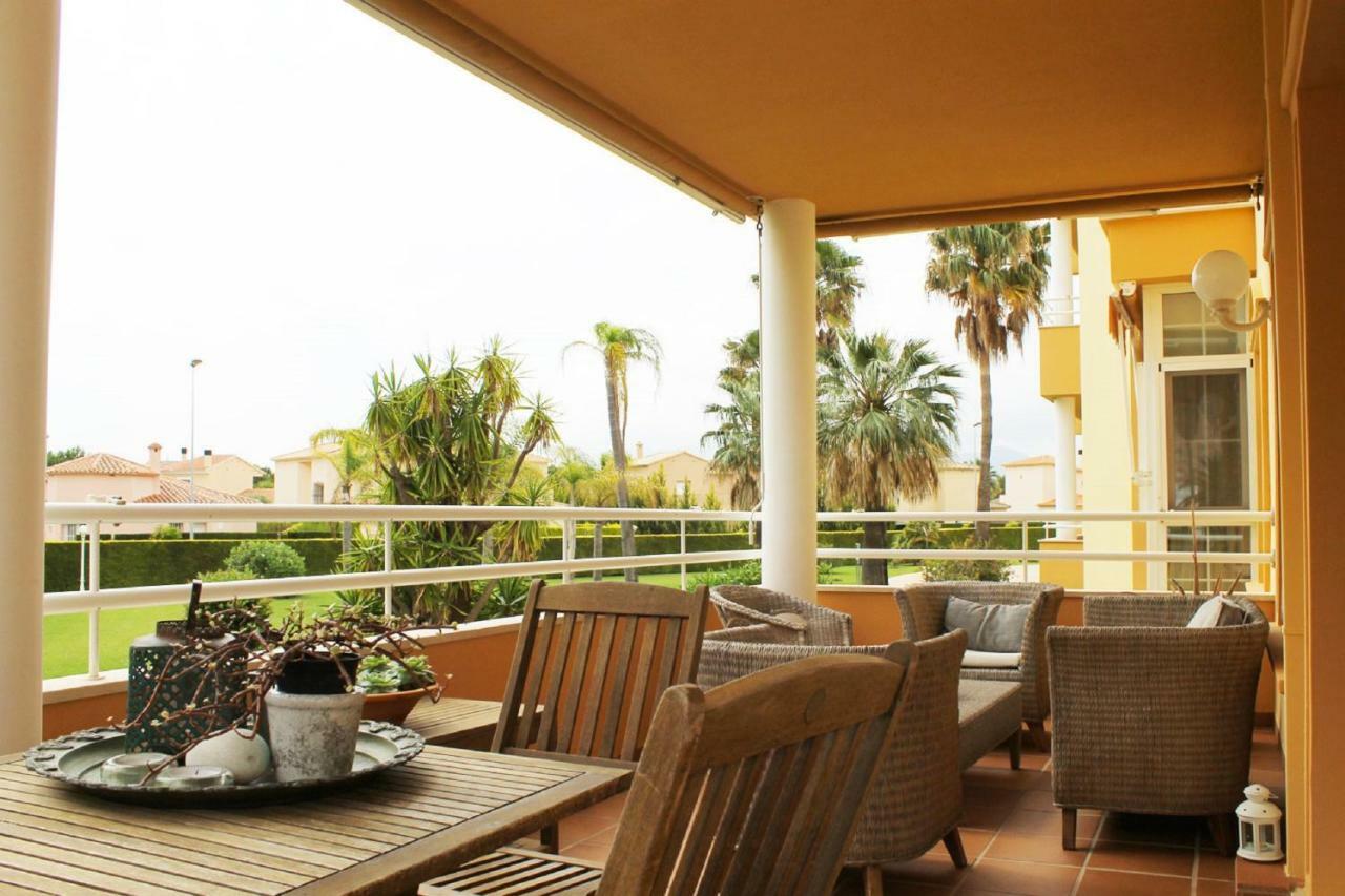 Apartamento De Lujo En La Playa Олива Екстериор снимка